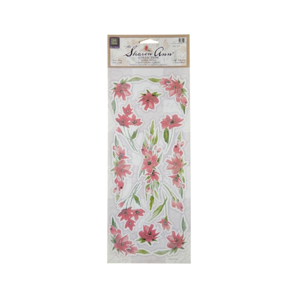 Compositions florales Jardin violet