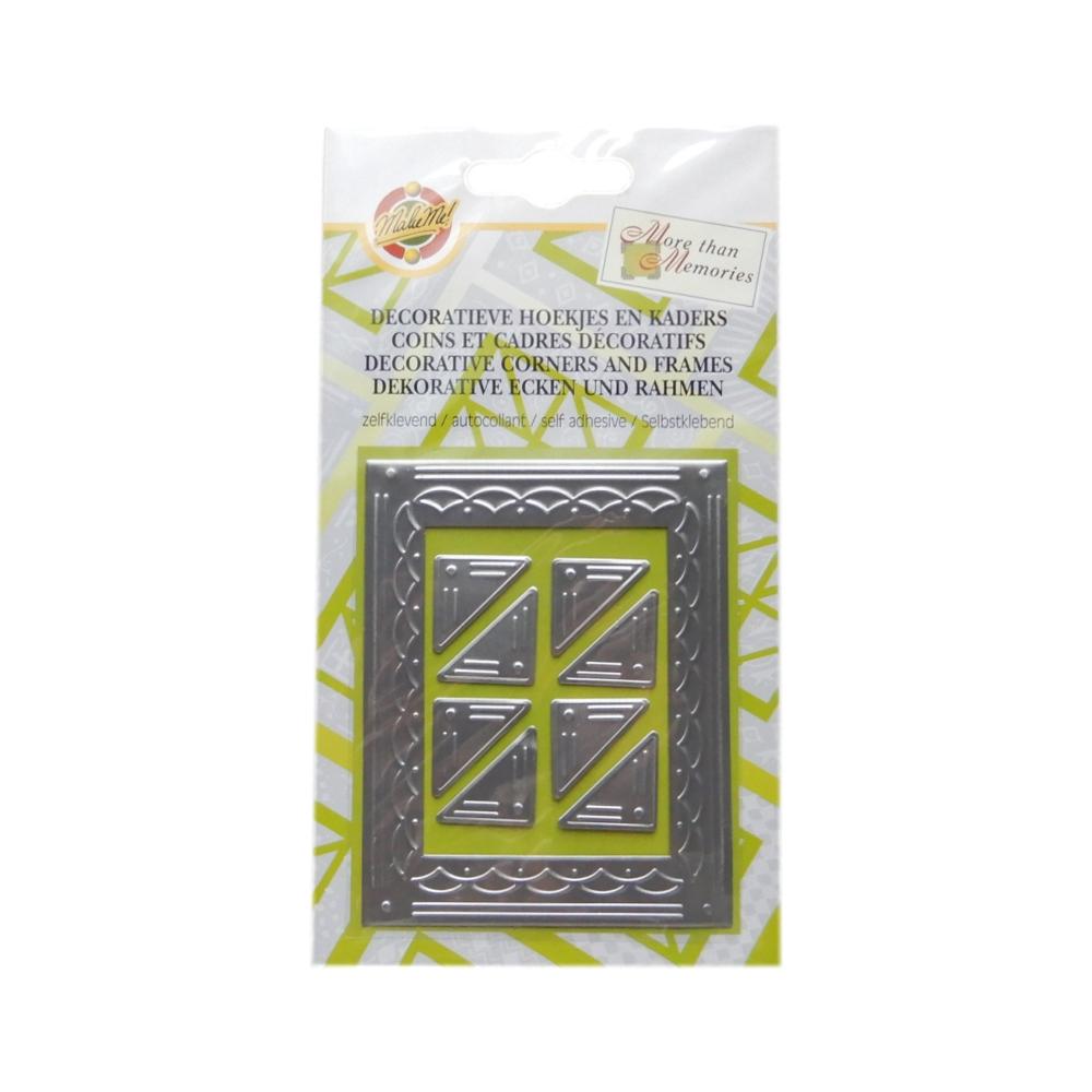 Coins et cadres décoratifs autocollants
