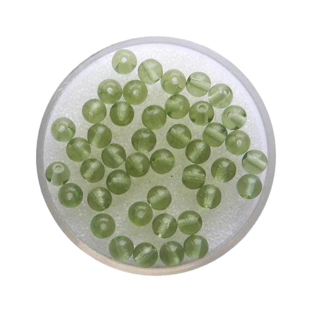 Boule 4 mm Vert