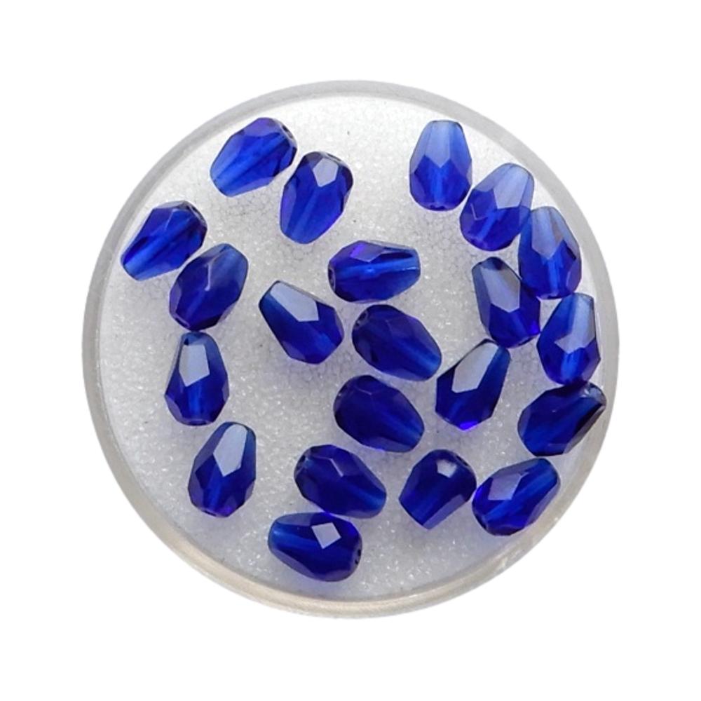 Larme 7 mm Bleu