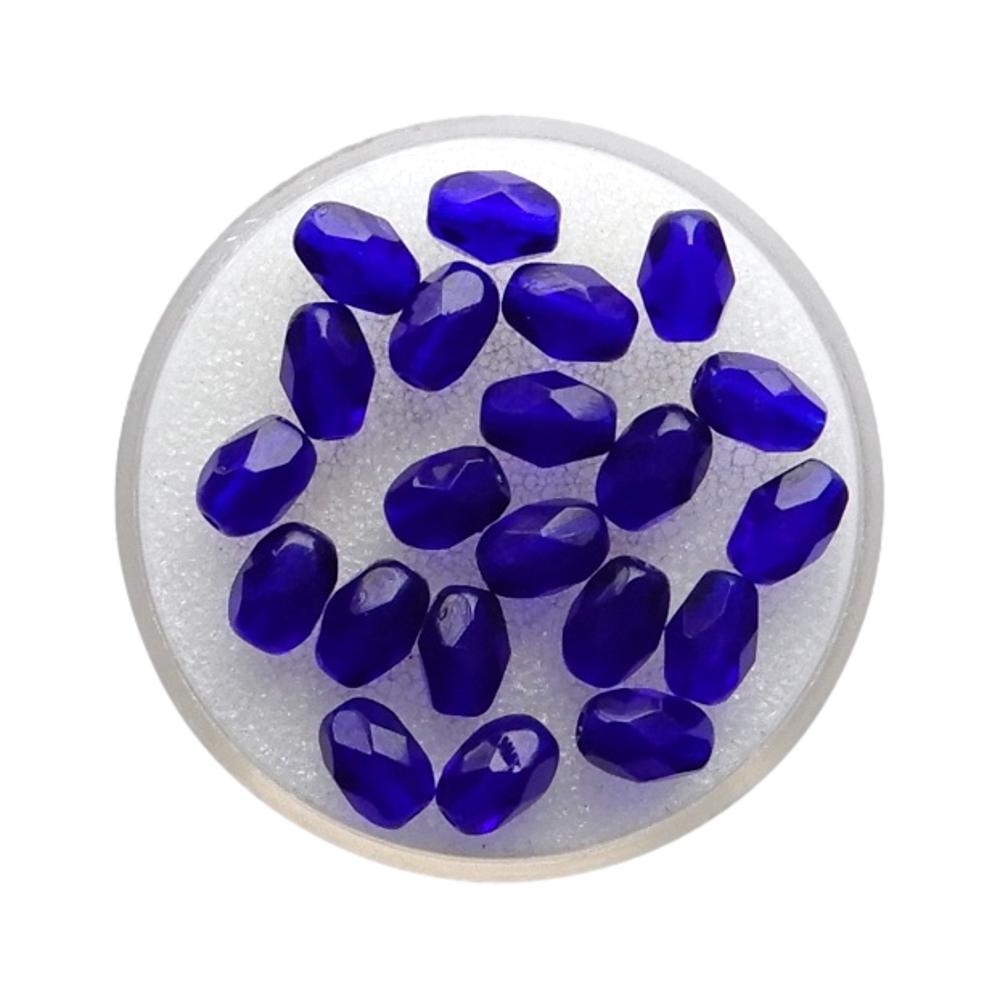 Olive 8 mm Bleu
