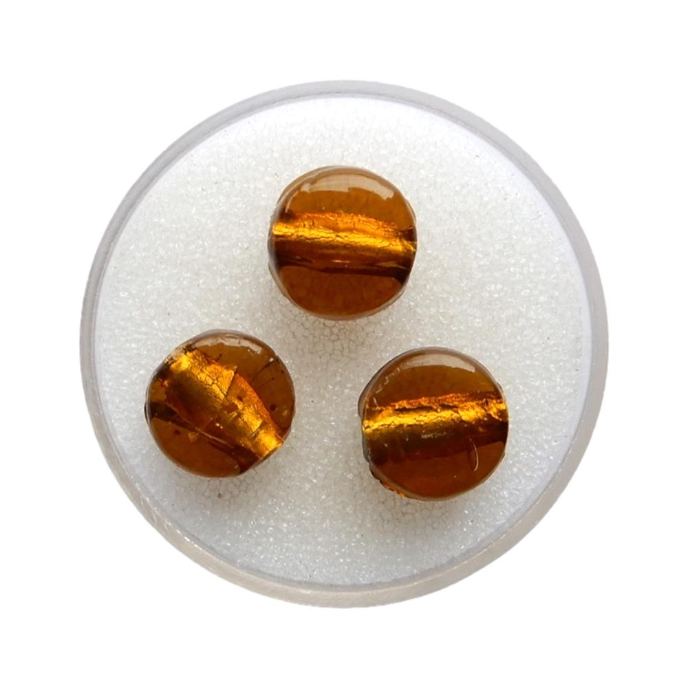 Rond plat 10 mm Topaze
