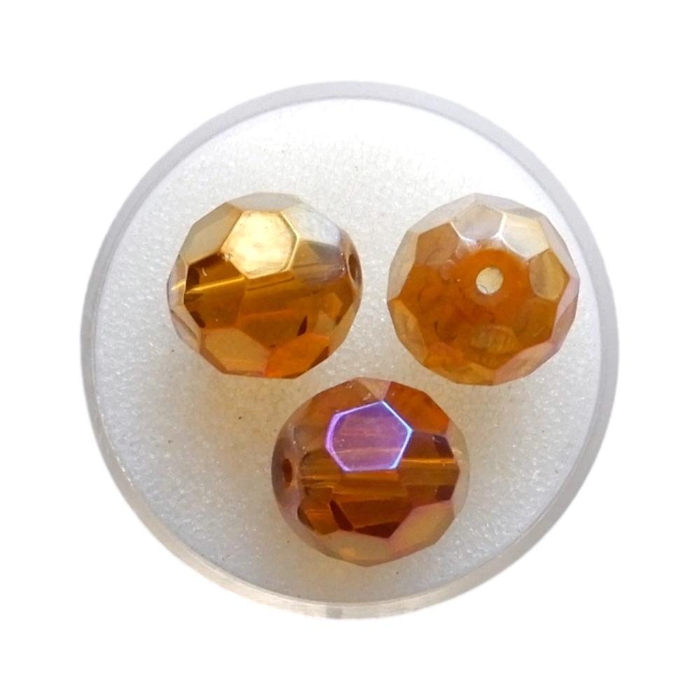 Boule 14 mm Topaze AB