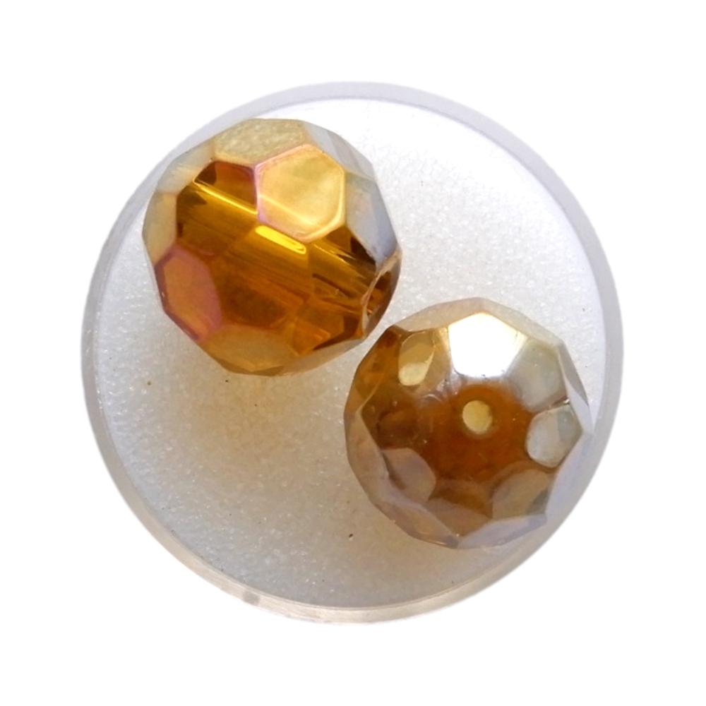 Boule 18 mm Topaze AB