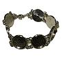 Bracelet - 7 ronds de 16 mm (intérieur) - Rhodium - 1 pièce