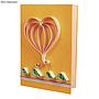 Bandes de papier - Rayher - FSC Mix Credit - "Flower Garden yellow" - Sct. 90 pièces