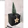 Sapin décoratif enneigé 10 cm