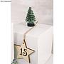 Sapin décoratif enneigé 5 cm