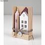 Kit Blocs + plaques en bois 30 pièces